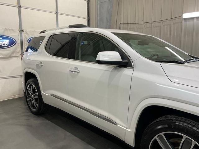 2018 gmc acadia denali