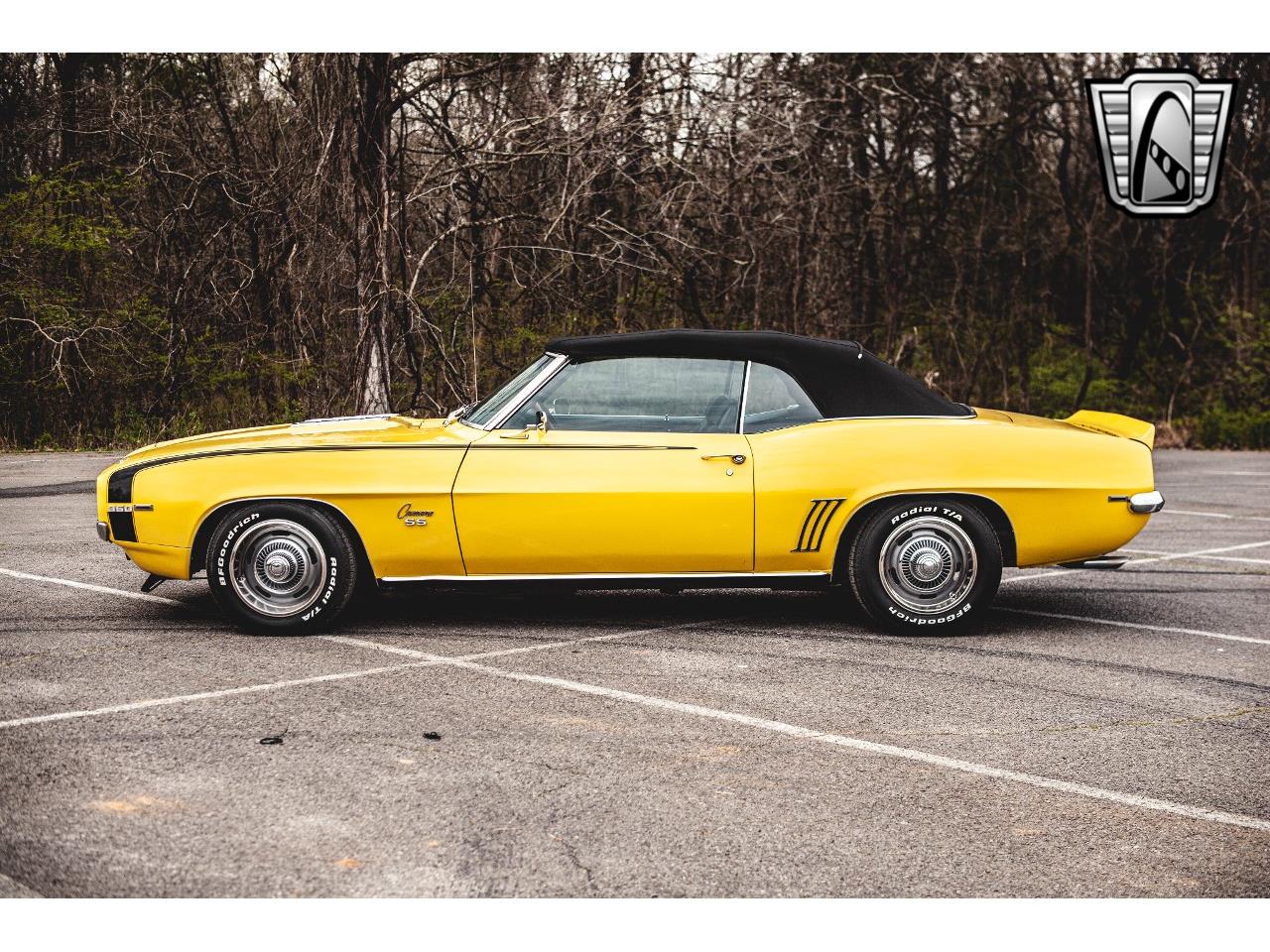 1969 chevrolet camaro