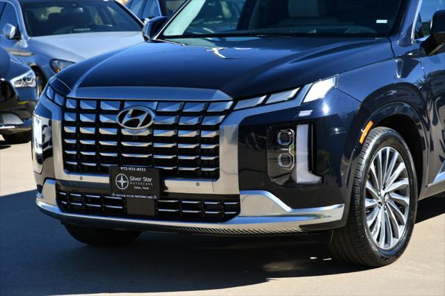 2024 hyundai palisade calligraphy awd