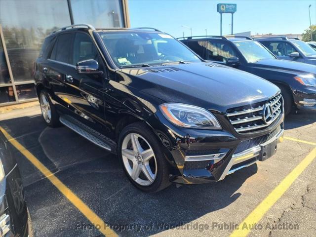 2015 mercedes-benz m-class 4matic