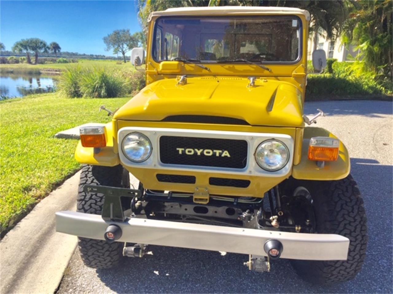 1982 toyota land cruiser fj40