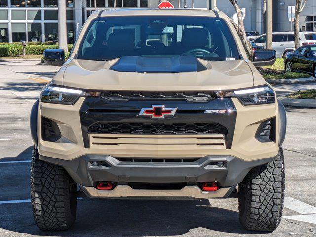2023 chevrolet colorado zr2