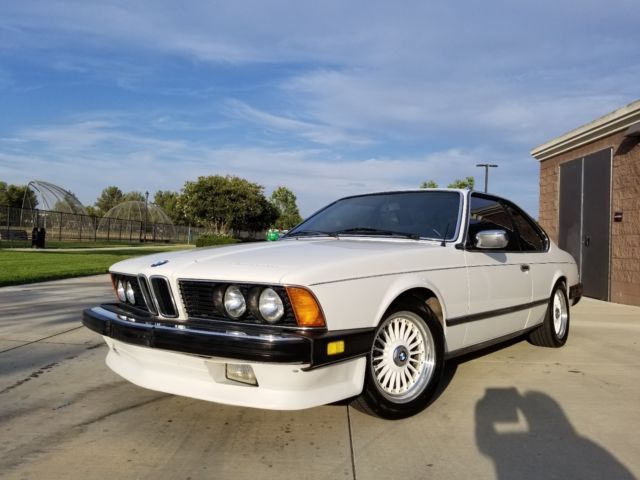1980 bmw 633csi same owner since 1982 show quality condition !! no reserve!!!