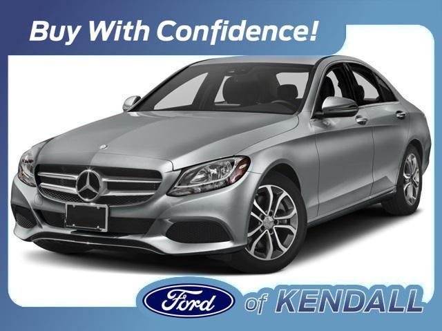 2018 mercedes-benz c-class 4matic
