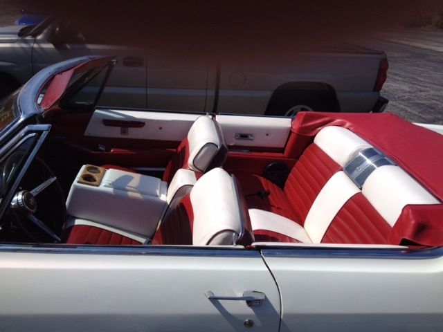 1966 cadillac eldorado base convertible 2-door 7.0l