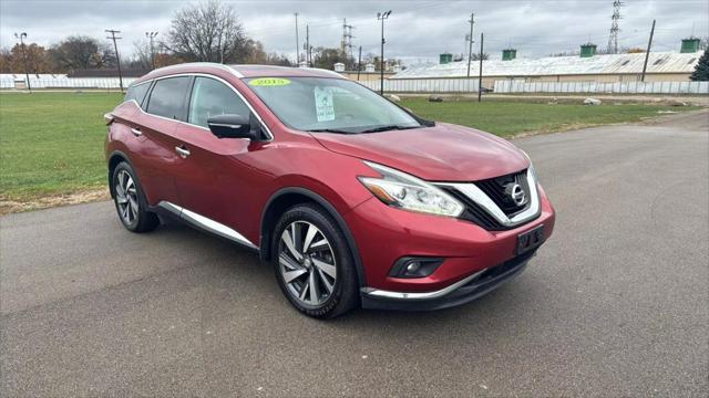 2015 nissan murano platinum