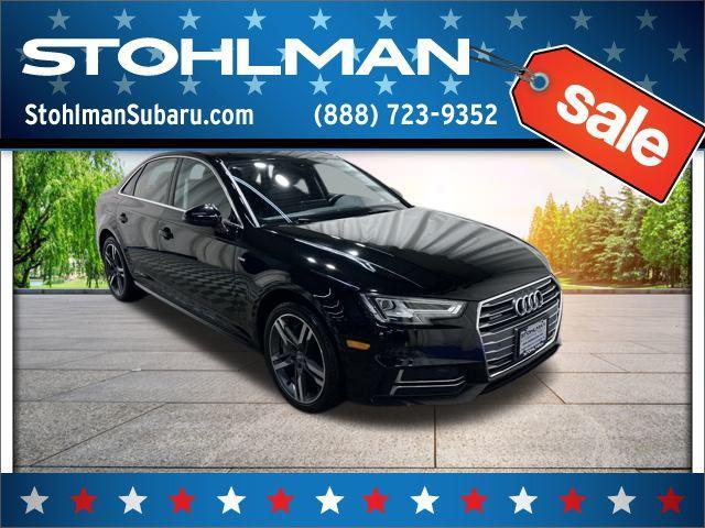 2017 audi a4 2.0t premium plus
