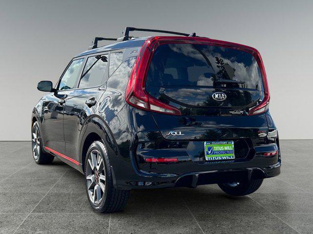 2021 kia soul gt-line