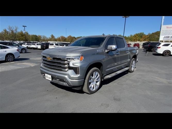 new 2025 chevrolet silverado 1500 high country