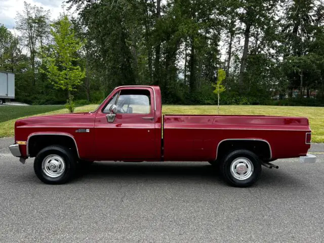 1982 gmc high sierra k10 4x4
