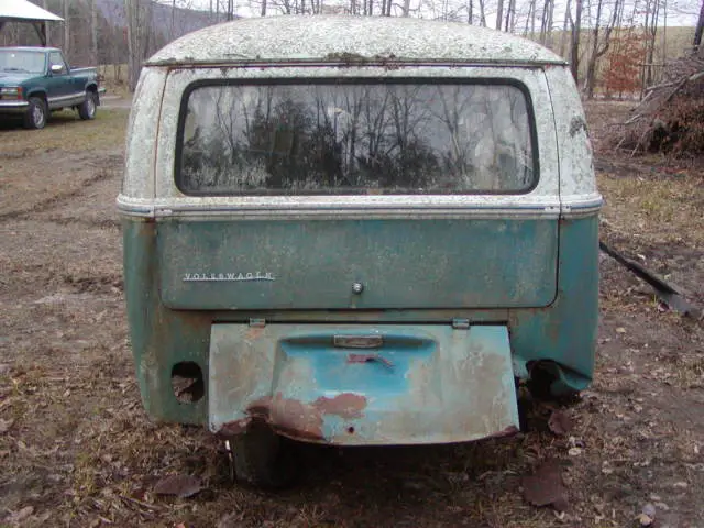 1965 volkswagon vw deluxe microbus 21 window samba bus for parts