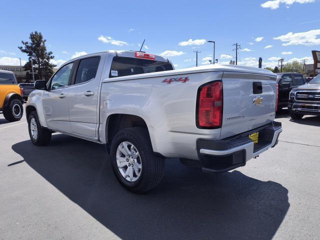 2020 chevrolet colorado lt