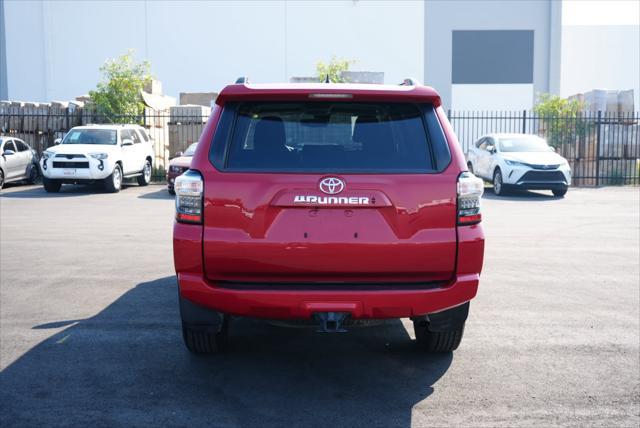 2021 toyota 4runner sr5