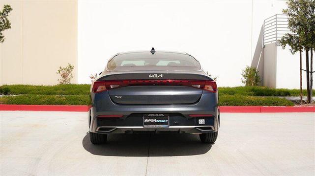 2022 kia k5 lxs