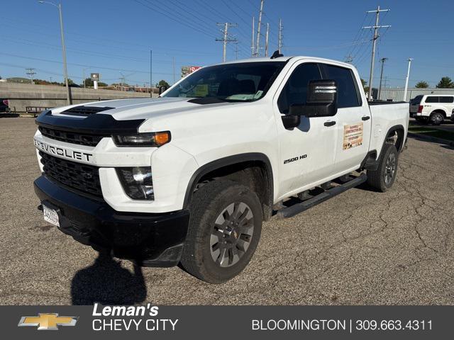 2022 chevrolet silverado 2500 custom