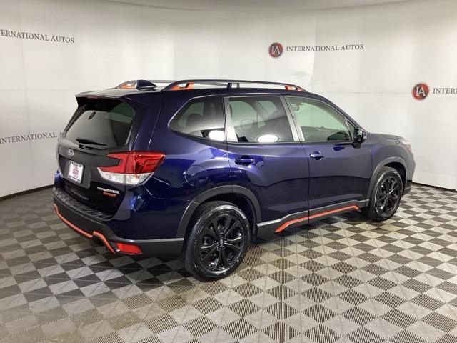 2020 subaru forester sport