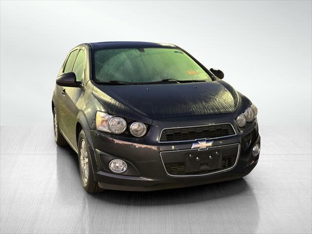 2014 chevrolet sonic lt