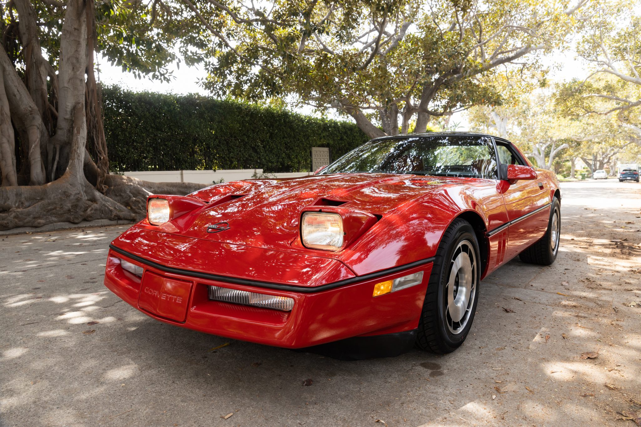 1987 chevrolet corvette coupe callaway twin turbo