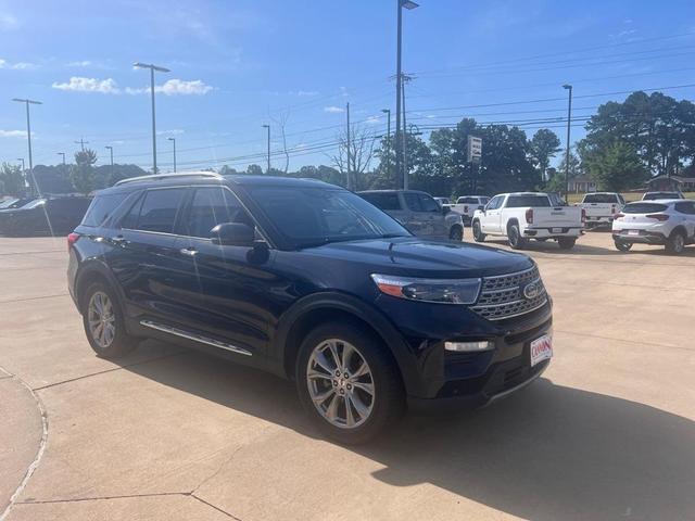 2022 ford explorer limited