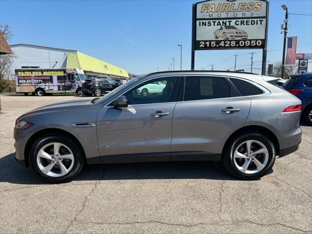 2020 jaguar f-pace premium p250 awd automatic