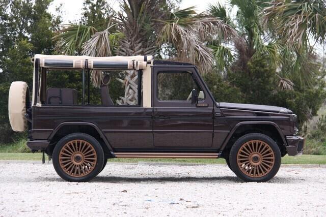 1993 mercedes-benz g-class g 230 open top lwb-frame-on restoration