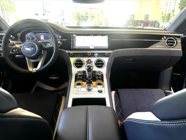 2023 bentley continental gt speed