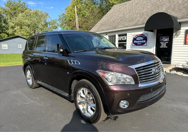 2014 infiniti qx80 base