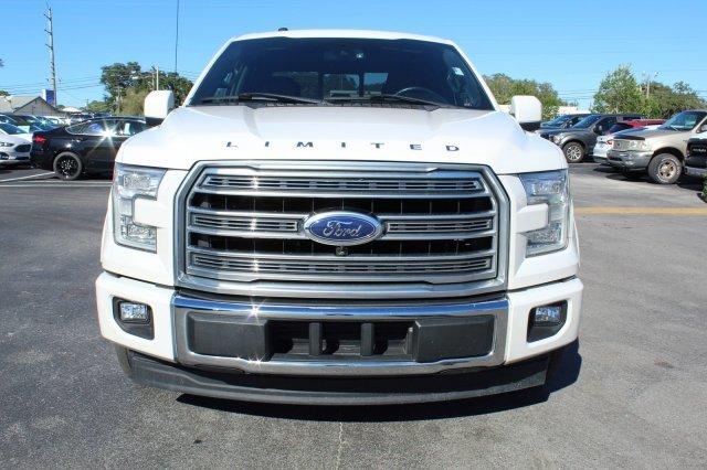 used 2017 ford f150 supercrew limited bradenton, fl 34207 for sale in bradenton, florida