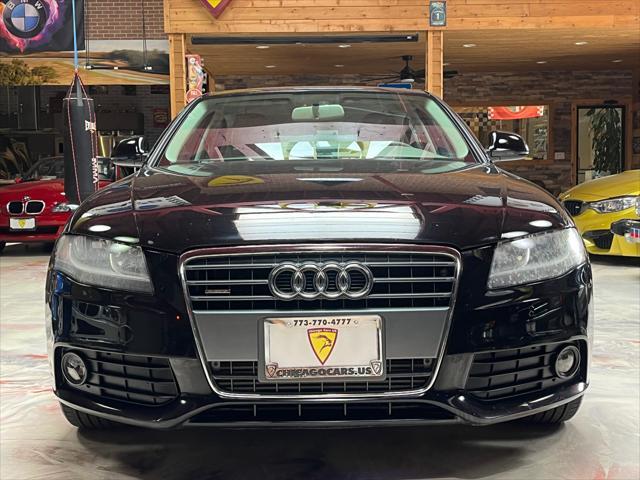 2009 audi a4 2.0t premium quattro