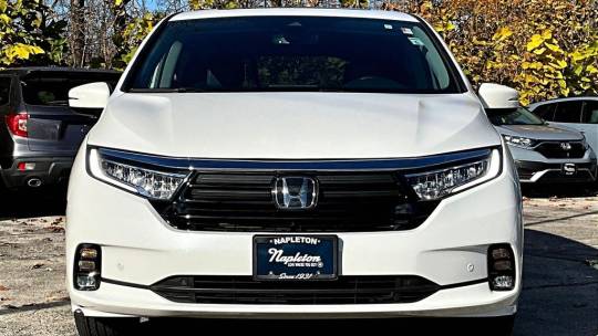 2022 Honda Odyssey (North America)