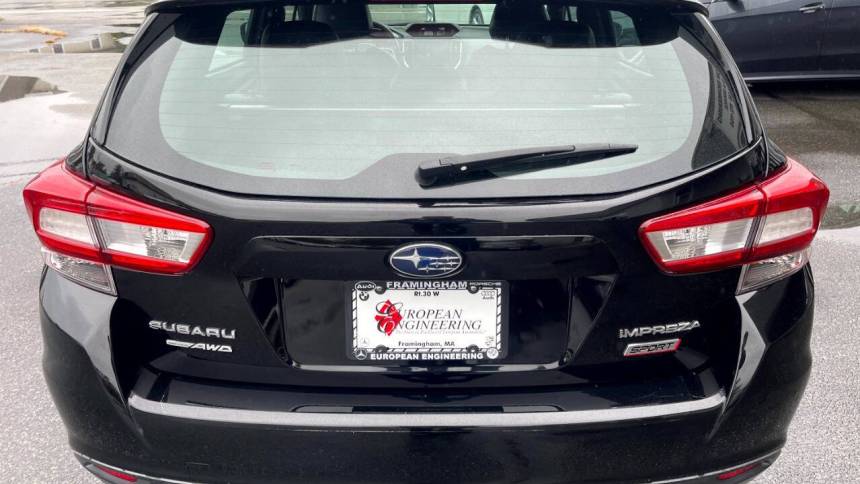 2019 subaru impreza sport