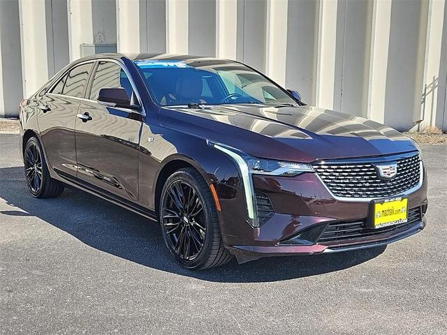 2021 cadillac ct4 premium luxury