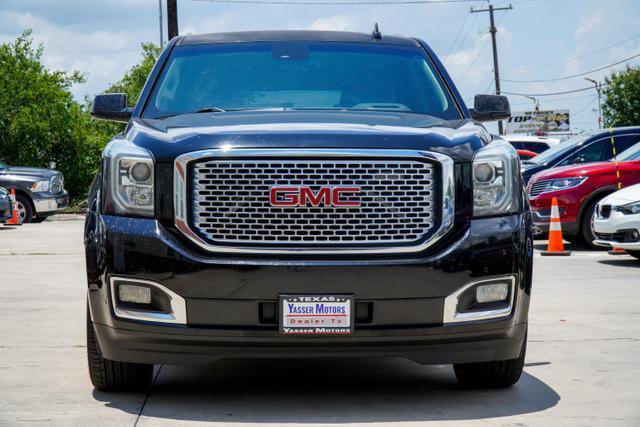 2016 gmc yukon xl denali