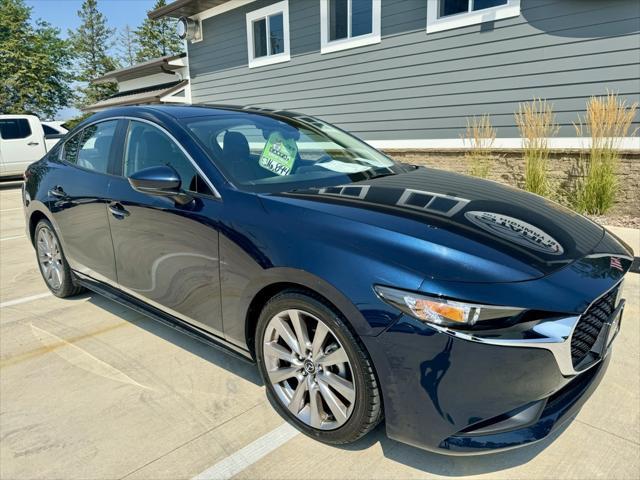 2020 mazda mazda3 fwd w/select package