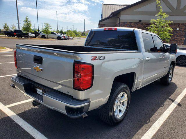 2018 chevrolet silverado 1500 2lt
