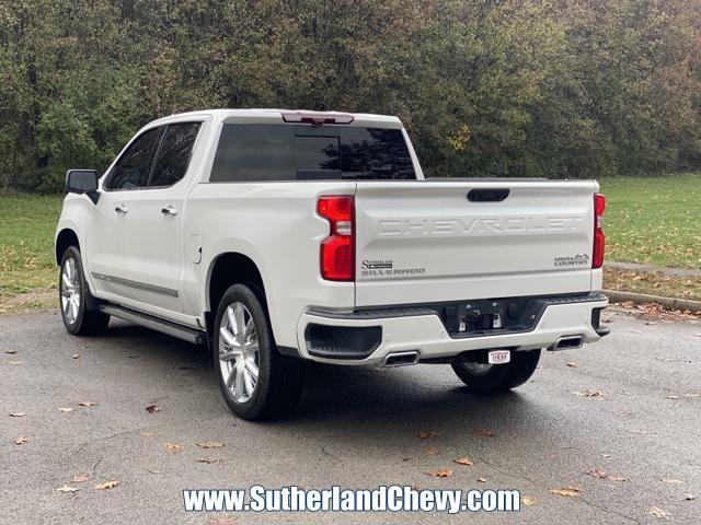 2023 chevrolet silverado 1500 high country