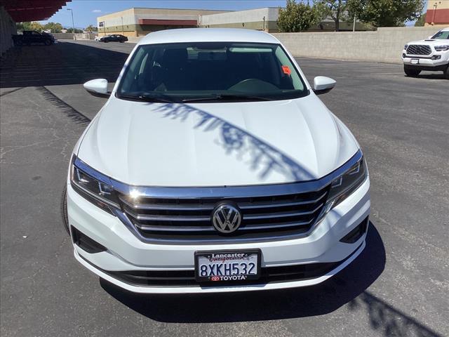 2021 volkswagen passat 2.0t s