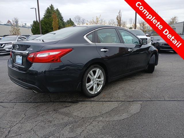 2016 nissan altima 3.5 sl