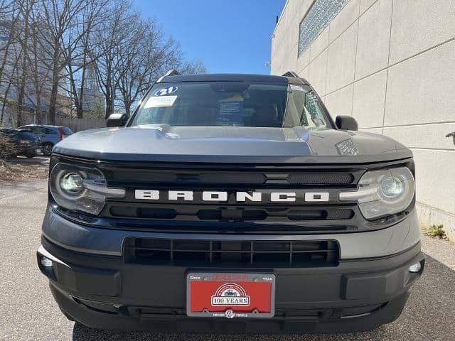 2021 ford bronco sport outer banks 4dr 4x4 in bow, new hampshire