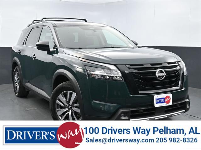 2022 nissan pathfinder sl 4wd