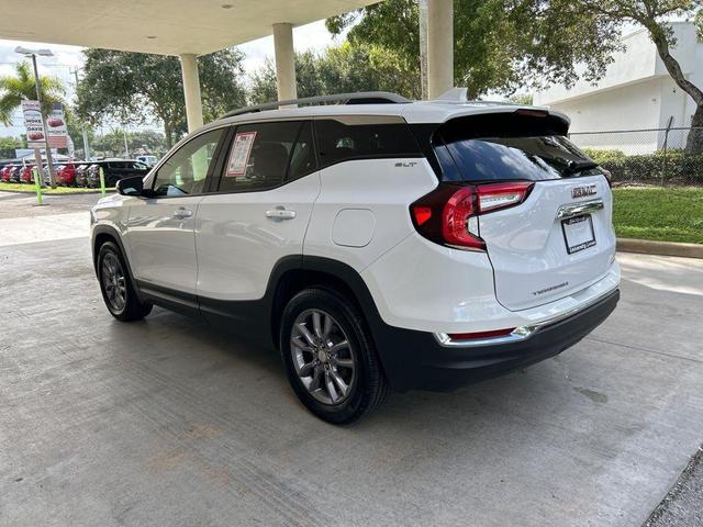 2023 gmc terrain slt