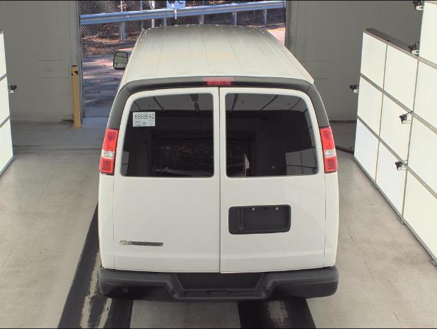 2022 chevrolet express 3500 rwd 3500 extended wheelbase ls