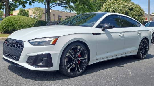 2022 Audi S5 sportback premium plus
