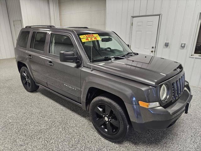 2017 jeep patriot latitude