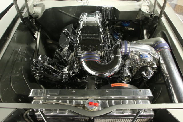 blown & injected 502, 6 sp, art morrison, 4-link, coilovers, baer, a+ supercar!!