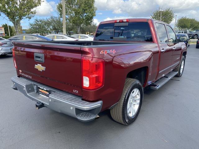 2017 chevrolet silverado 1500 ltz
