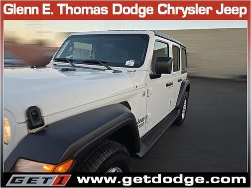 2018 jeep wrangler unlimited