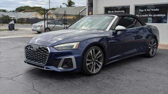 2022 Audi S5