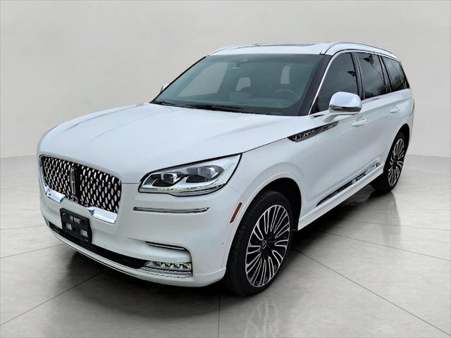 2020 lincoln aviator black label awd