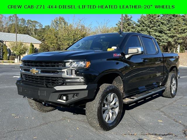 2020 chevrolet silverado 1500 lt